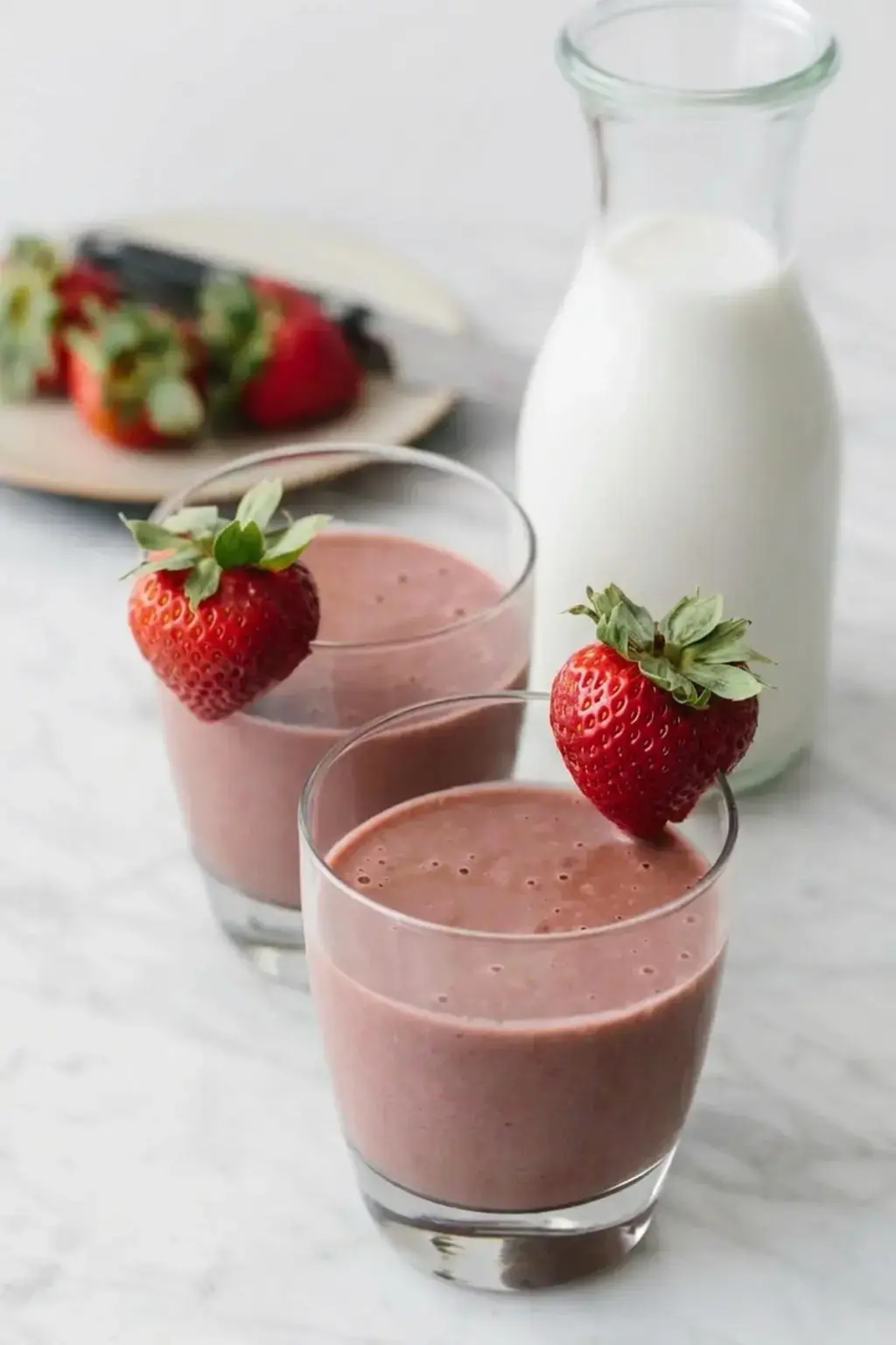 20 Best Smoothie Recipes, Strawberry Acai Smoothie