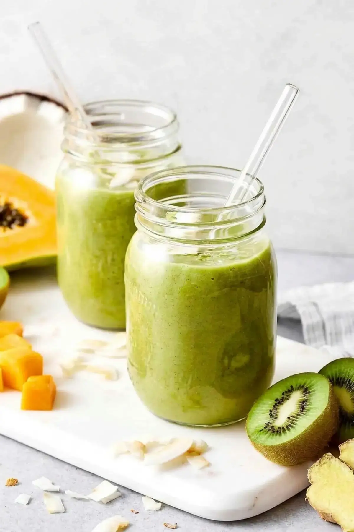 20 Best Smoothie Recipes, Tropical Digestive Smoothie