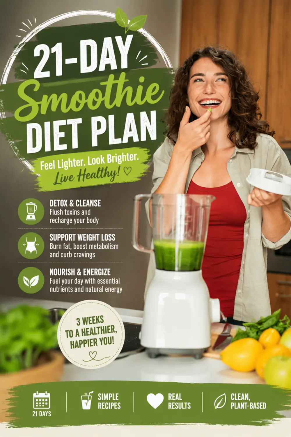 21-Day Smoothie Diet Plan