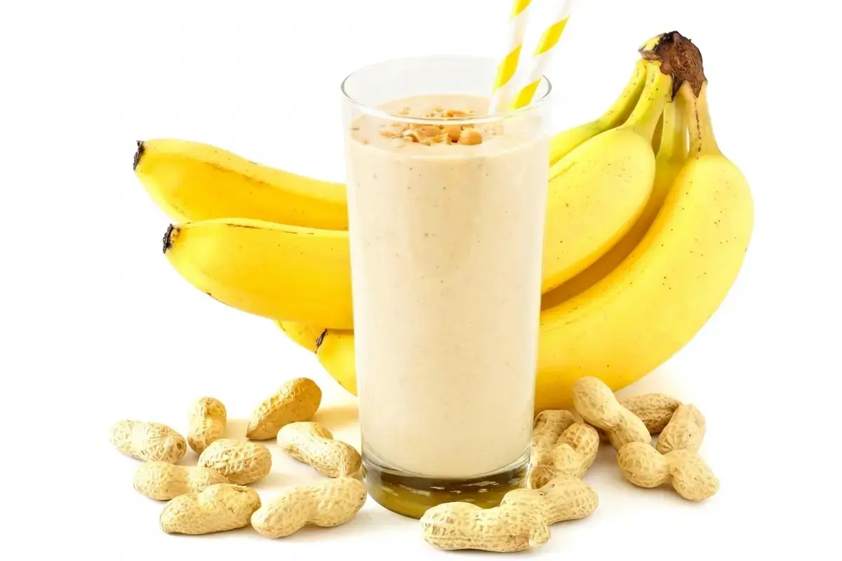 30 Best Dairy-Free Smoothie Recipes for Creamy and Nutritious Blends 2 30 Best Dairy-Free Smoothie Recipes, Classic Peanut Butter Protein Smoothie