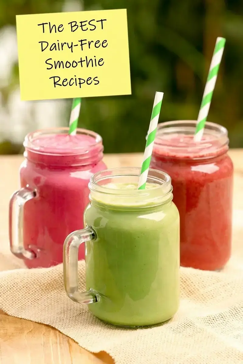 30 Best Dairy-Free Smoothie Recipes for Creamy and Nutritious Blends 1 30 Best Dairy-Free Smoothie Recipes, The Best Dairy Free Smoothie Recipes