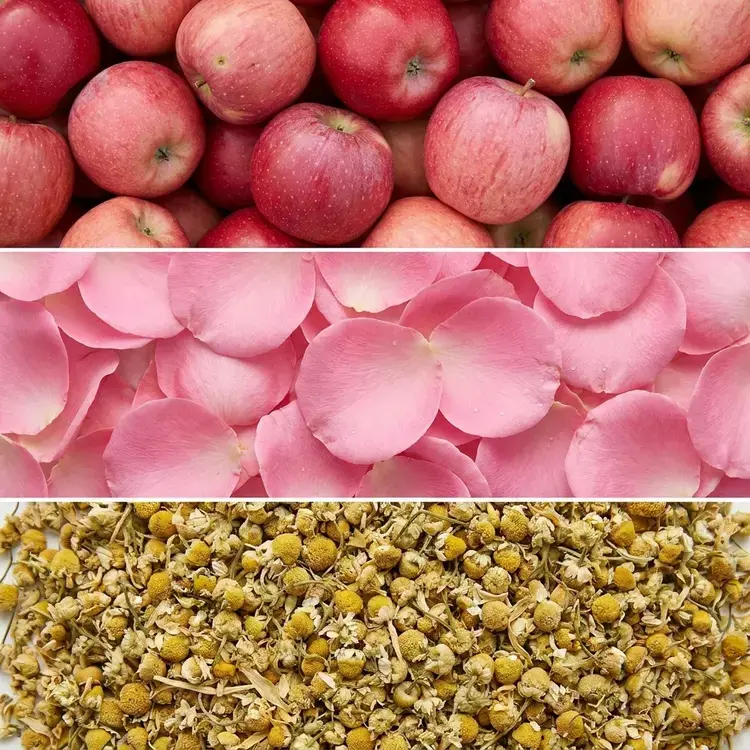35 Fruit-Infused Water Recipes for Healthy, Sugar-Free Hydration 10 35 Fruit-Infused Water Recipes, Apple, Rose Petals and Chamomile