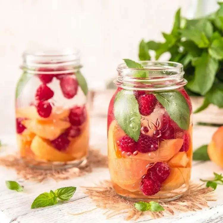 35 Fruit-Infused Water Recipes for Healthy, Sugar-Free Hydration 18 35 Fruit-Infused Water Recipes, Apricot Raspberry