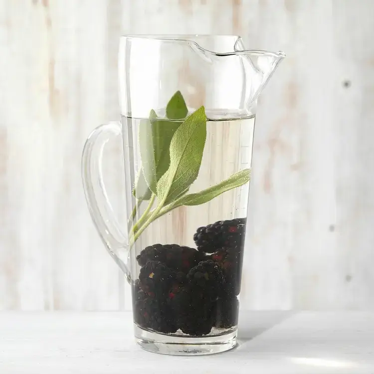 35 Fruit-Infused Water Recipes for Healthy, Sugar-Free Hydration 17 35 Fruit-Infused Water Recipes, Blackberry Sage