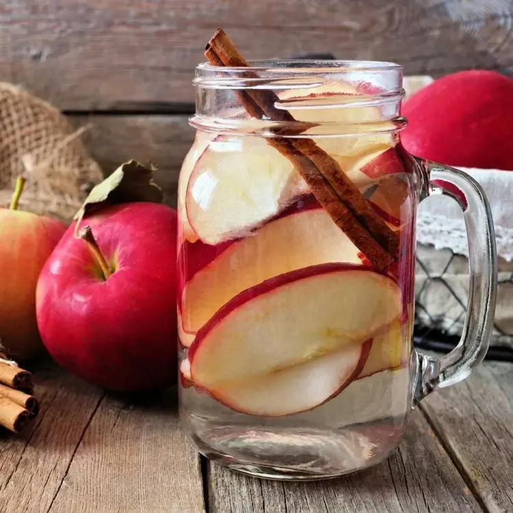 35 Fruit-Infused Water Recipes for Healthy, Sugar-Free Hydration 12 35 Fruit-Infused Water Recipes, Cinnamon, Apple and Pear