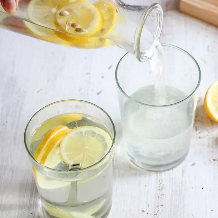 35 Fruit-Infused Water Recipes for Healthy, Sugar-Free Hydration 16 35 Fruit-Infused Water Recipes, Ginger Lemon