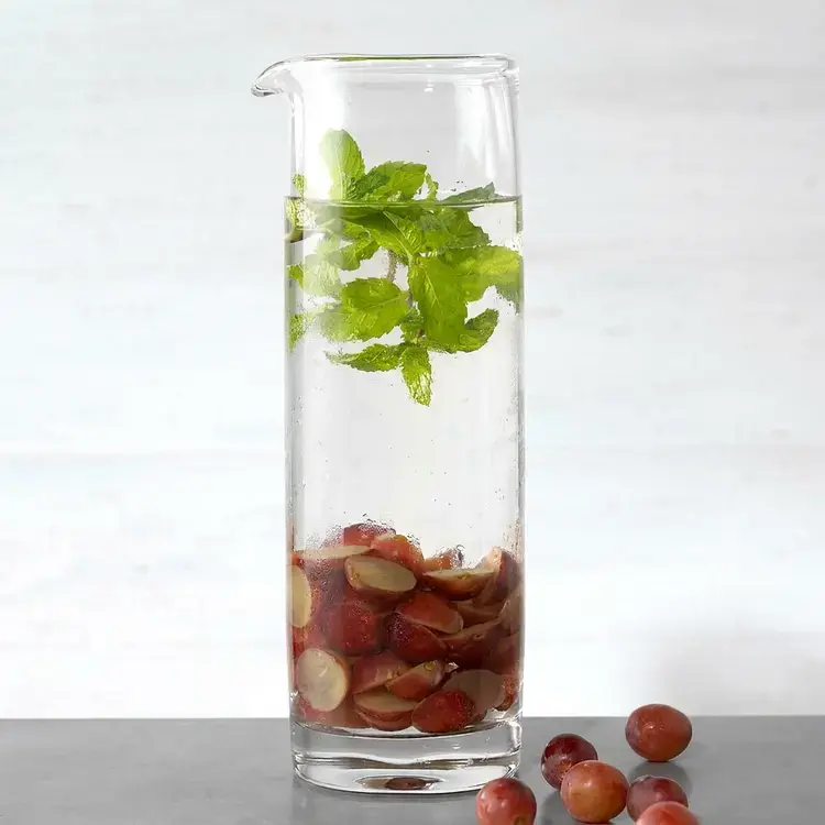 35 Fruit-Infused Water Recipes for Healthy, Sugar-Free Hydration 19 35 Fruit-Infused Water Recipes, Grape Mint