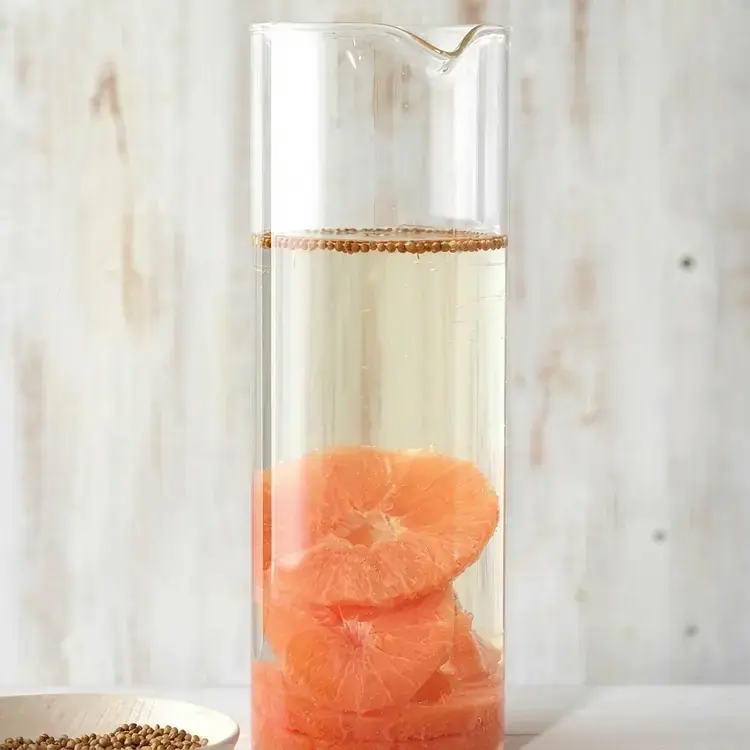 35 Fruit-Infused Water Recipes for Healthy, Sugar-Free Hydration 11 35 Fruit-Infused Water Recipes, Grapefruit Coriander