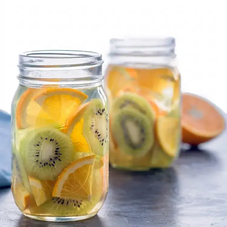 35 Fruit-Infused Water Recipes for Healthy, Sugar-Free Hydration 25 35 Fruit-Infused Water Recipes, Orange Kiwi