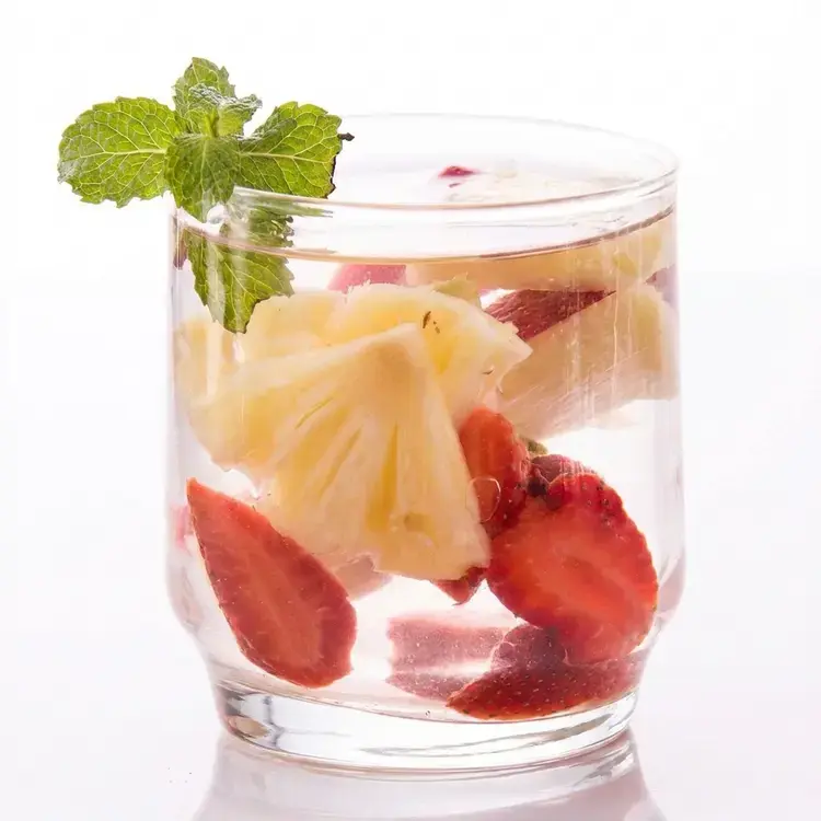 35 Fruit-Infused Water Recipes for Healthy, Sugar-Free Hydration 22 35 Fruit-Infused Water Recipes, Strawberry Pineapple