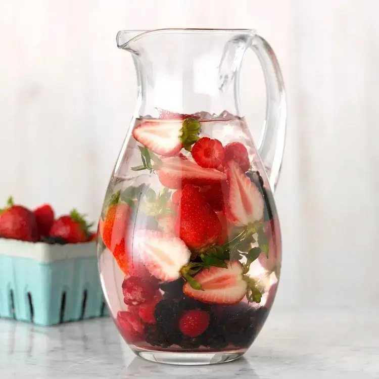 35 Fruit-Infused Water Recipes for Healthy, Sugar-Free Hydration 21 35 Fruit-Infused Water Recipes, Triple Berry