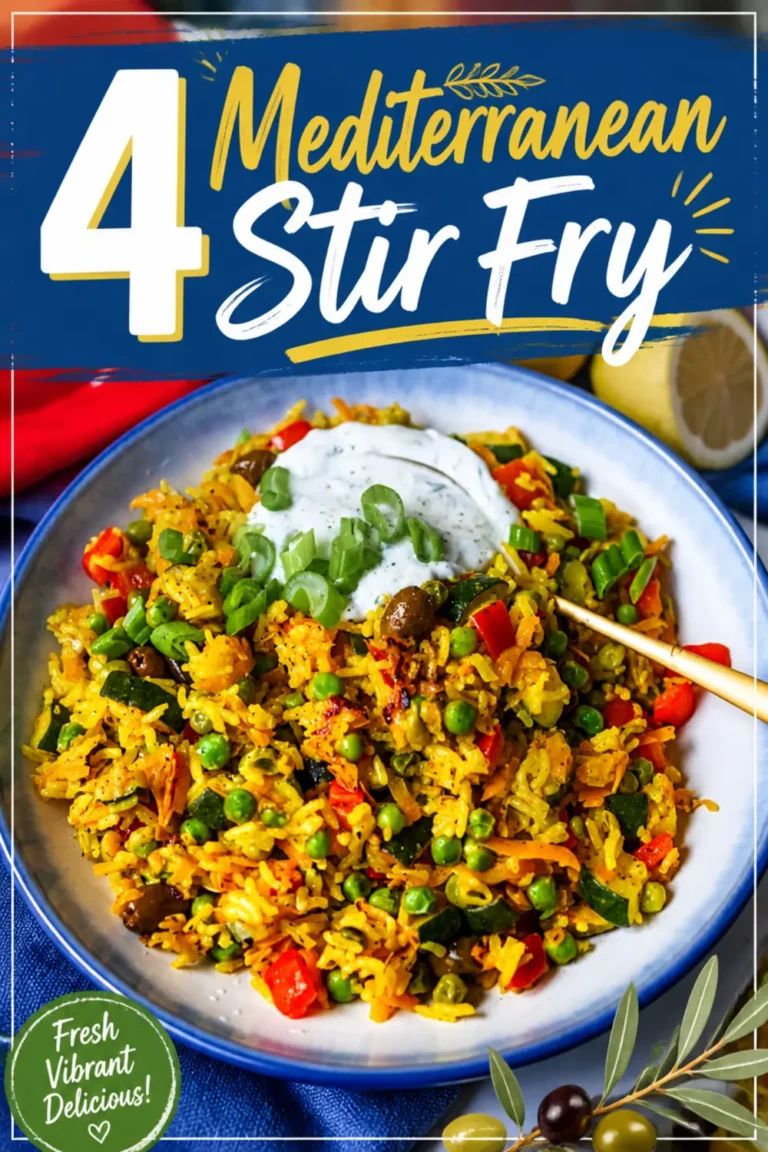 4 Mediterranean Stir Fry