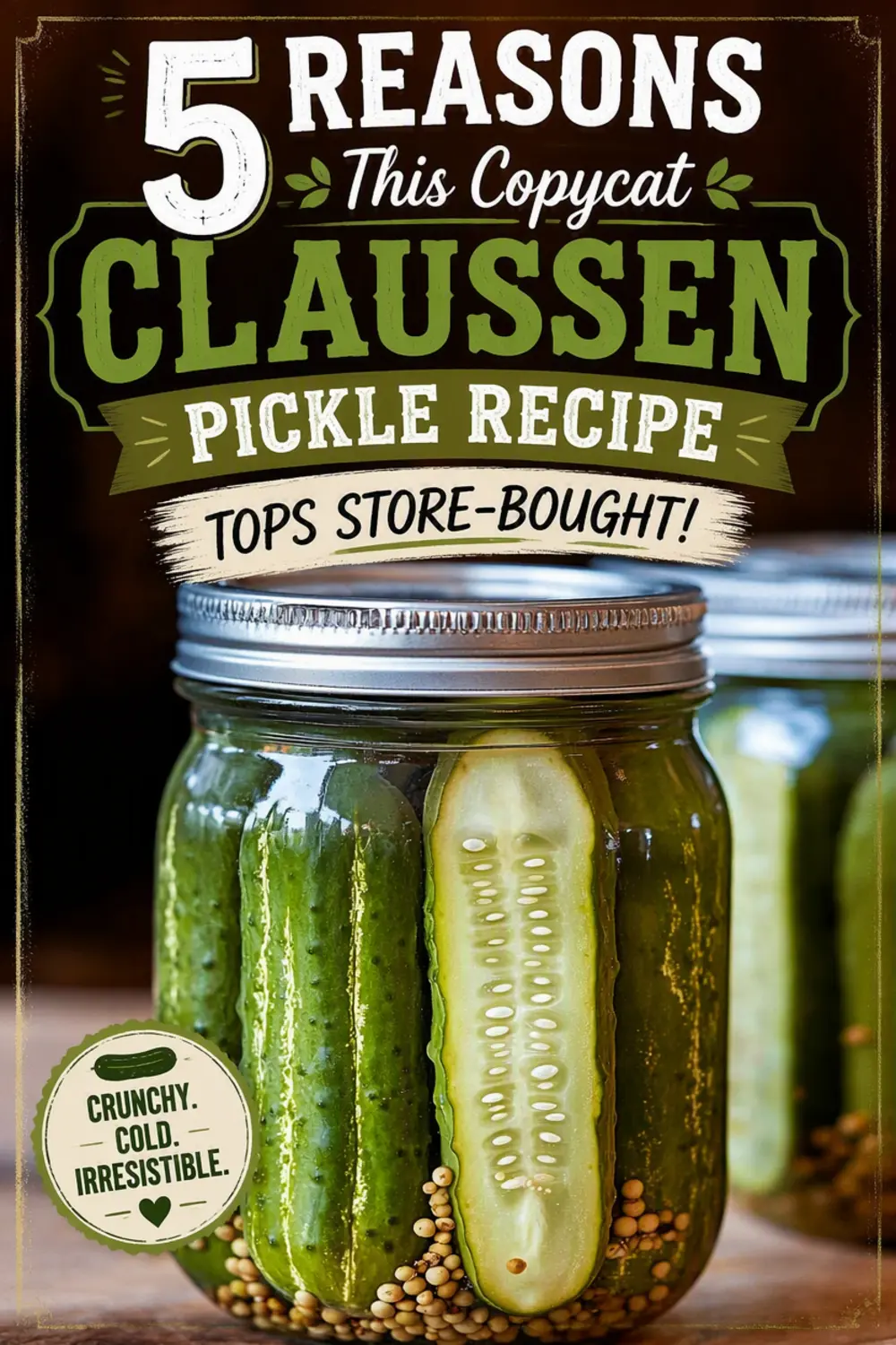 5 Reasons This Copycat Claussen Pickle Recipe Tops Store-Bought