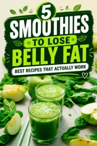 5 Smoothies To Lose Belly Fat Best Recipes That Actually Work