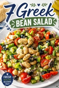 7 Greek Bean Salad