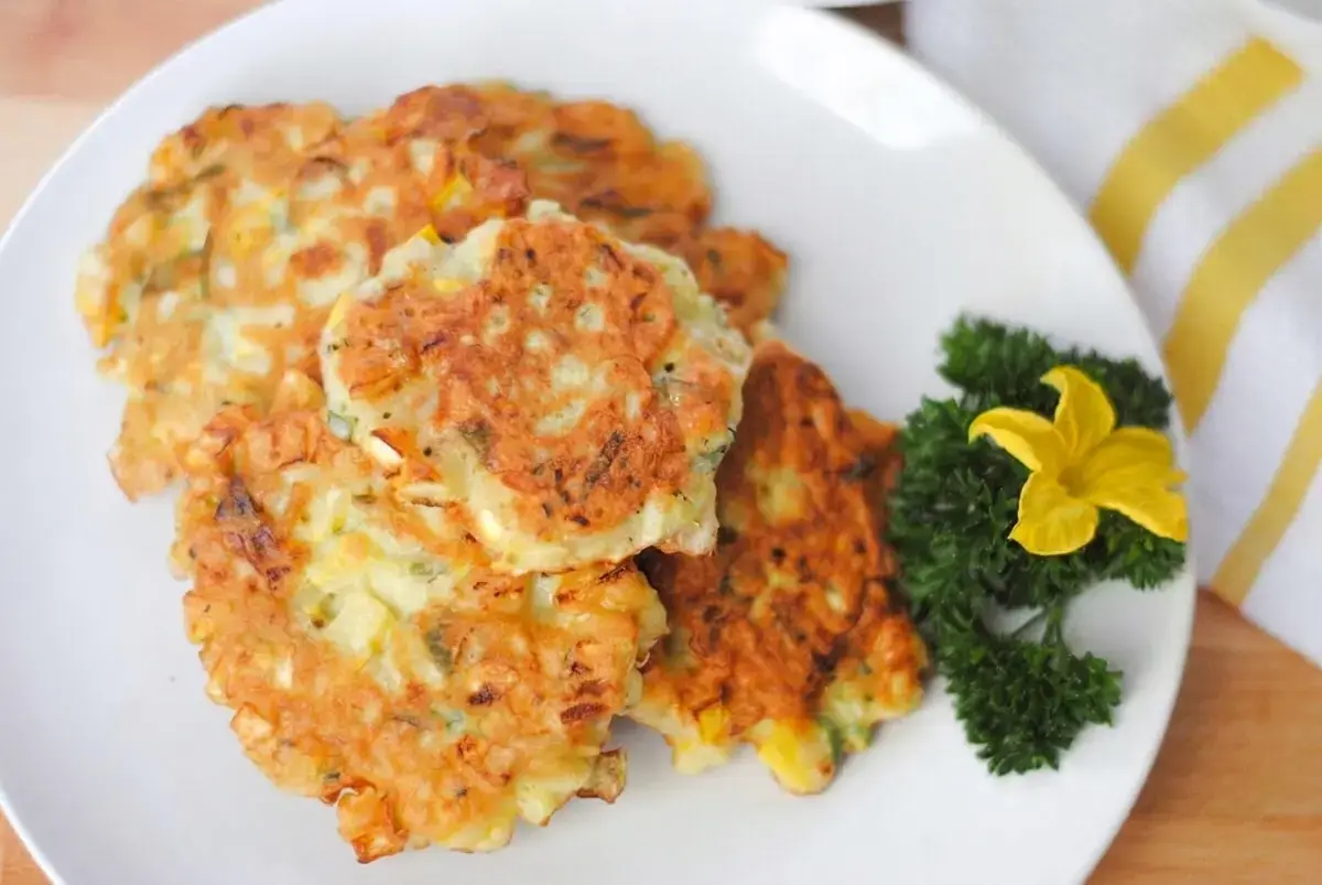 8 Yellow Squash Patties, Prep Tips
