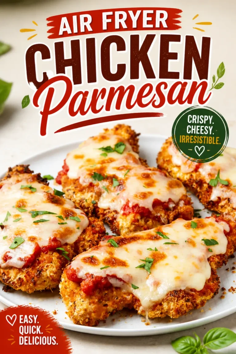 Air Fryer Chicken Parmesan