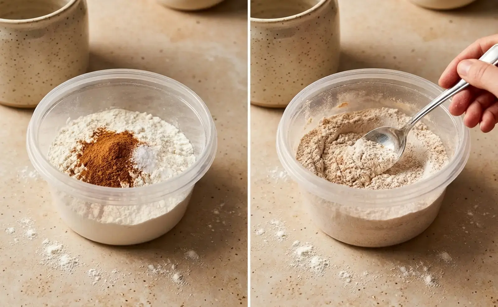 Apple Pie Cupcakes, Bake the Cupcakes