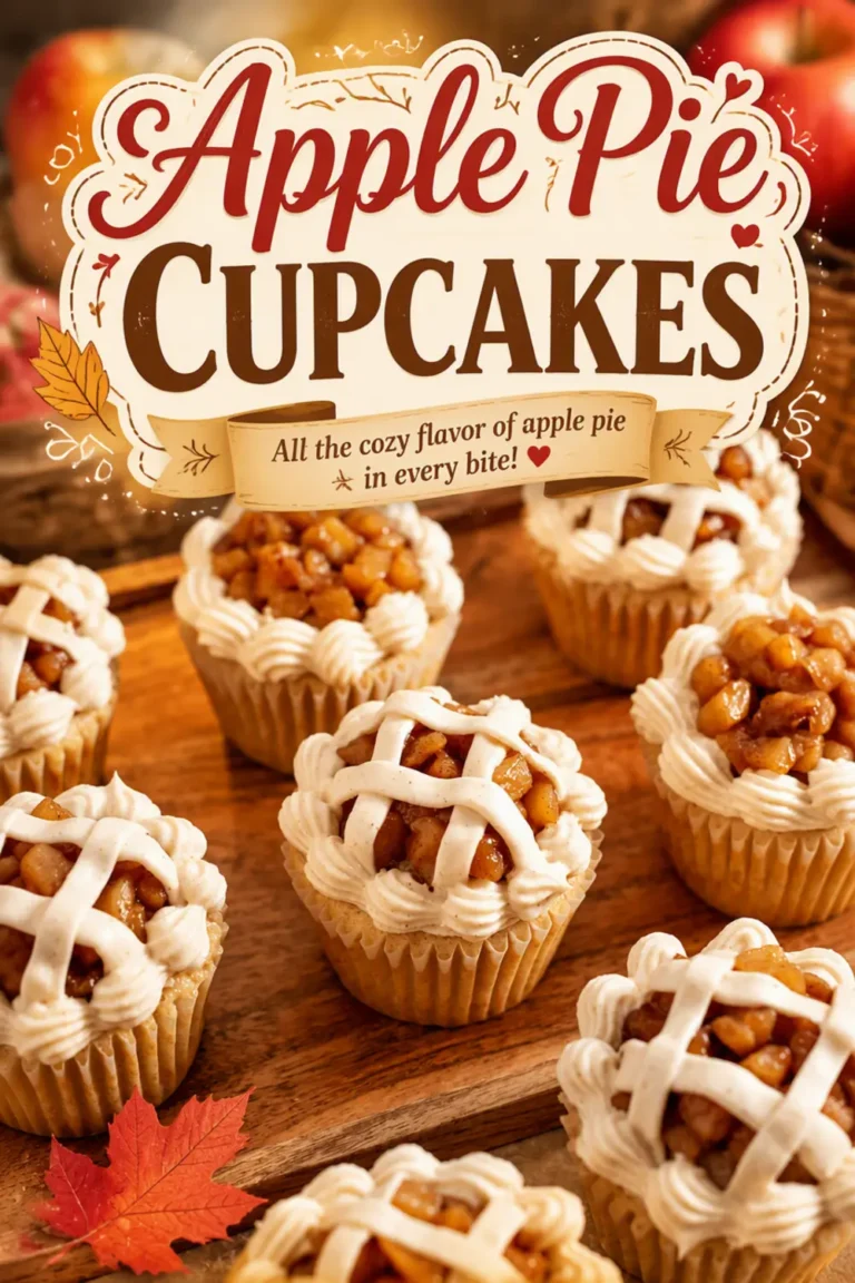Apple Pie Cupcakes