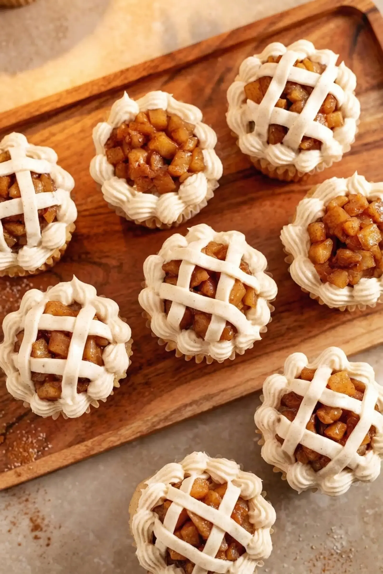 Apple Pie Cupcakes, Storage