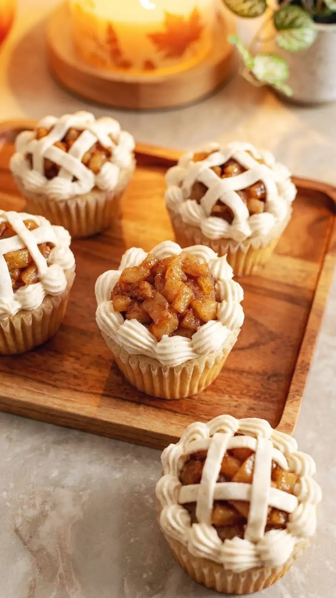 Apple Pie Cupcakes, What Are Apple Pie Cupcakes