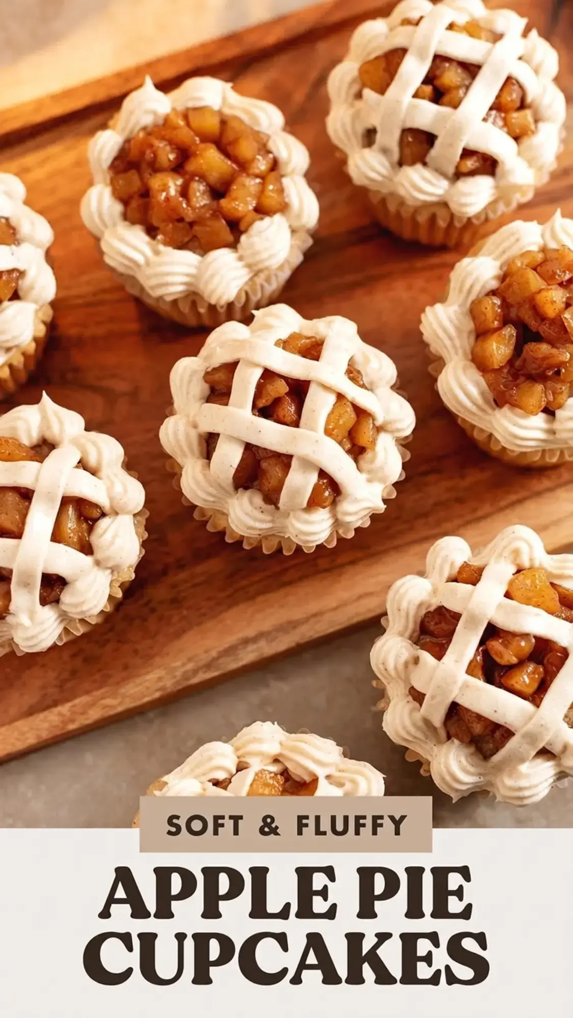 Apple Pie Cupcakes, What Are Apple Pie Cupcakes