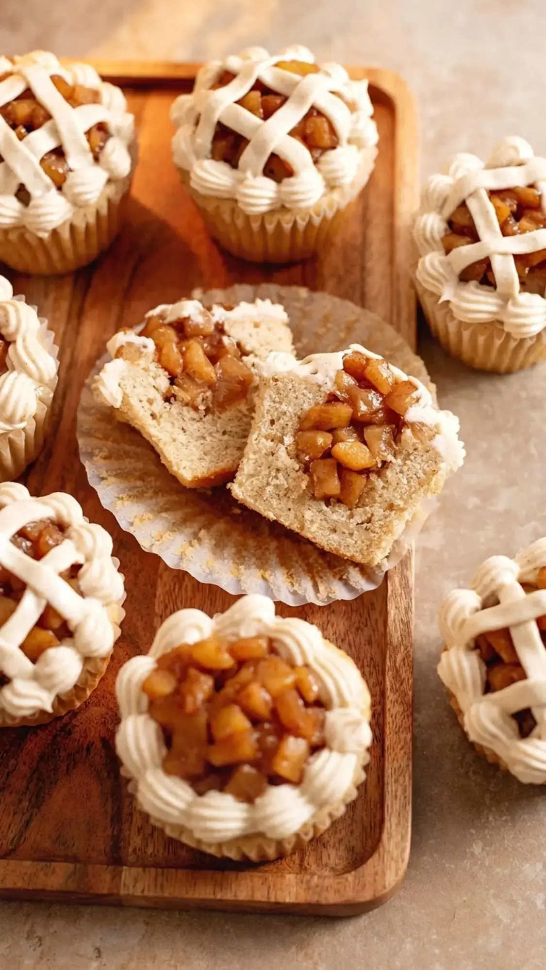 Apple Pie Cupcakes, What Are Apple Pie Cupcakes