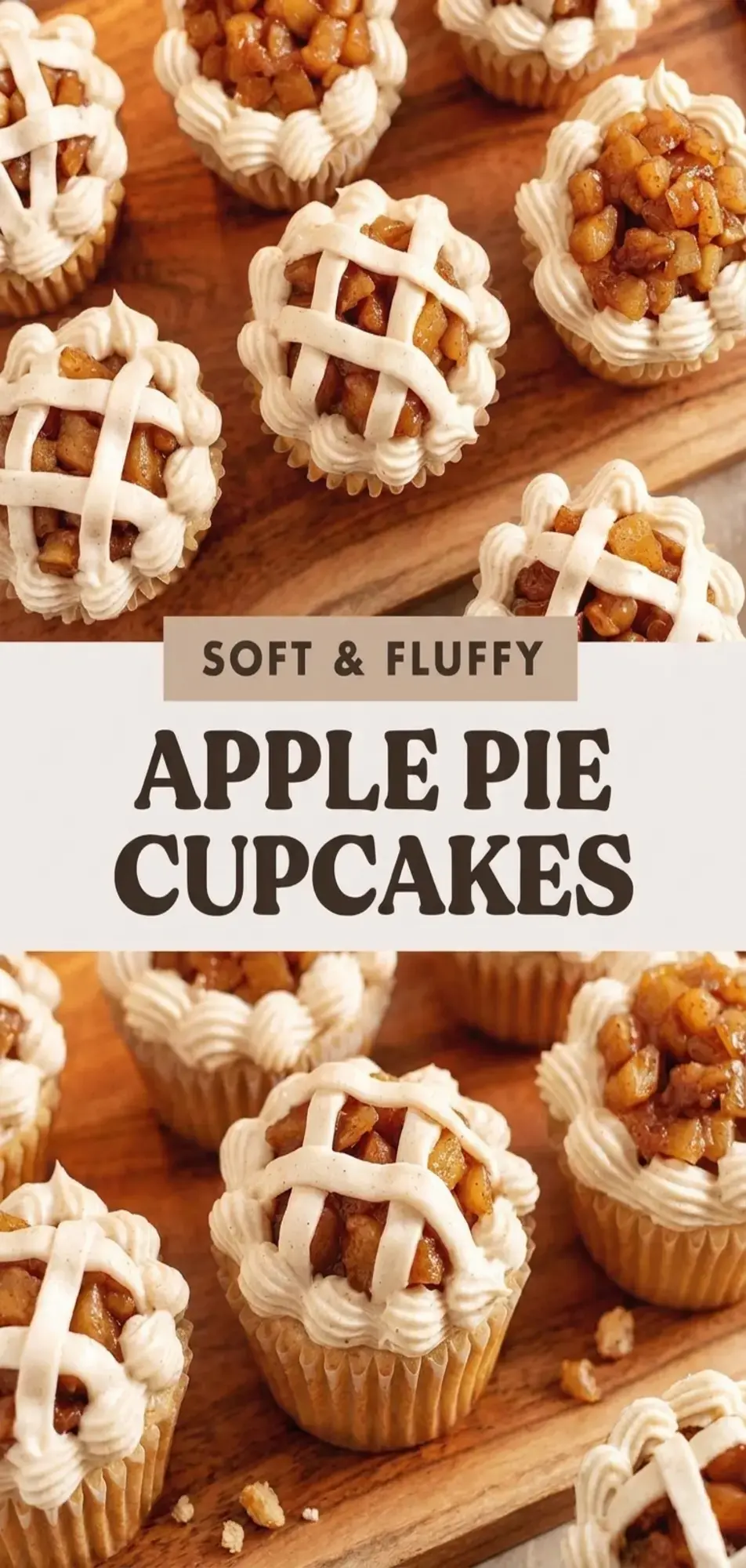 Apple Pie Cupcakes, What Are Apple Pie Cupcakes