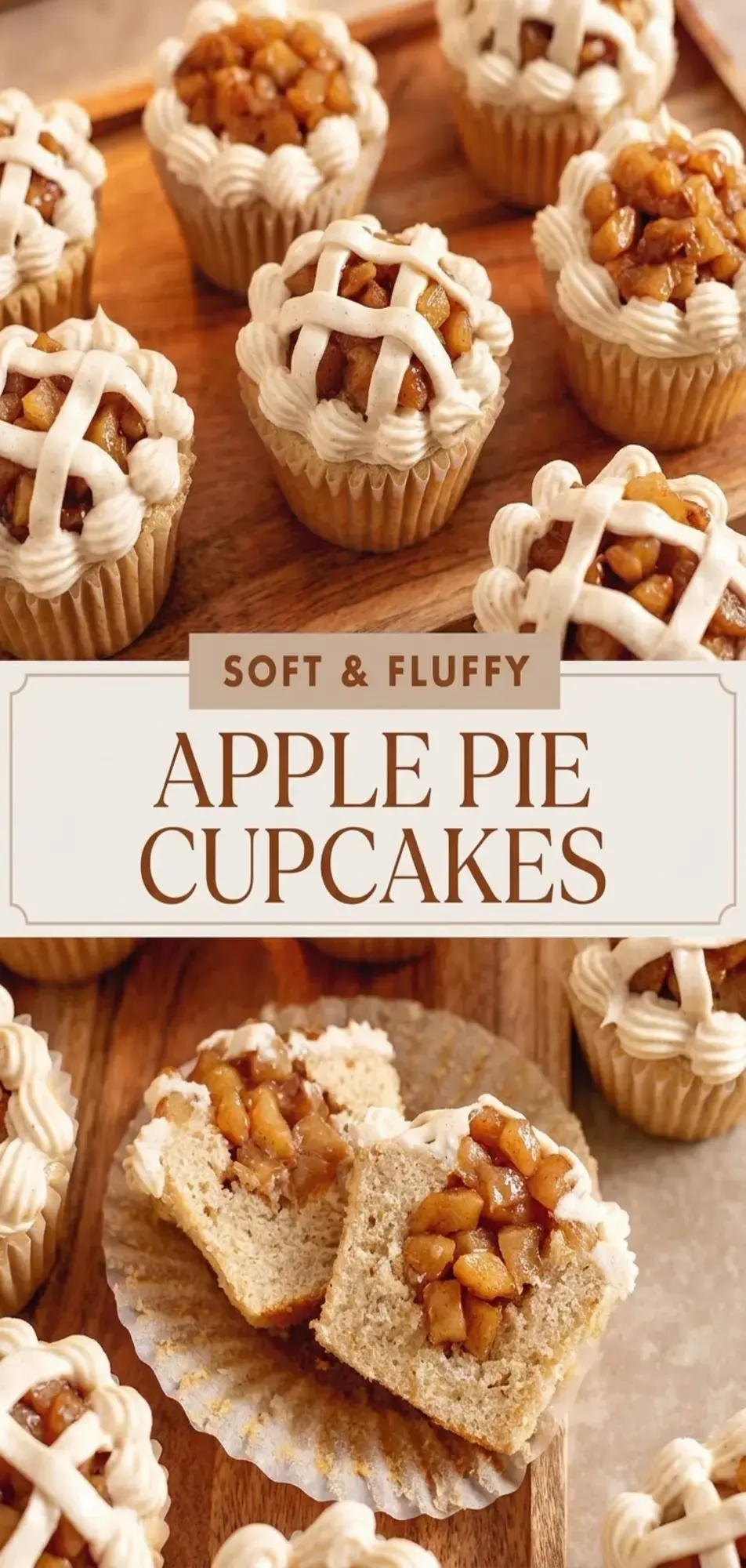 Apple Pie Cupcakes, What Are Apple Pie Cupcakes