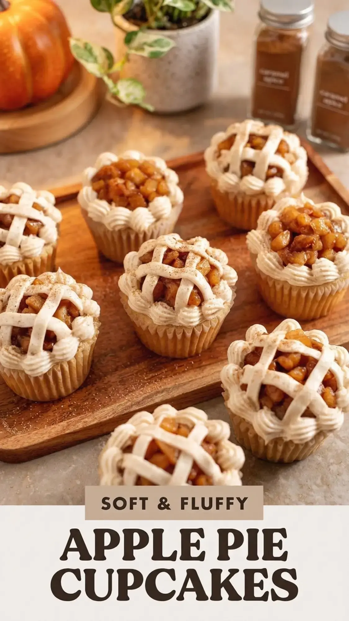 Apple Pie Cupcakes, What Are Apple Pie Cupcakes
