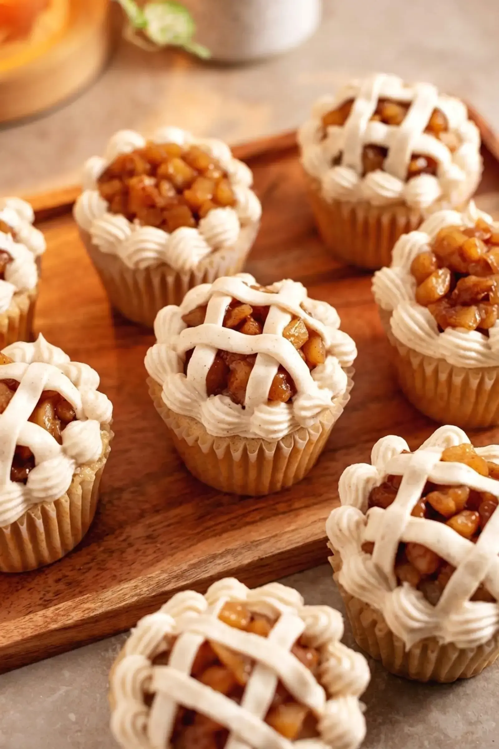 Apple Pie Cupcakes, What Are Apple Pie Cupcakes