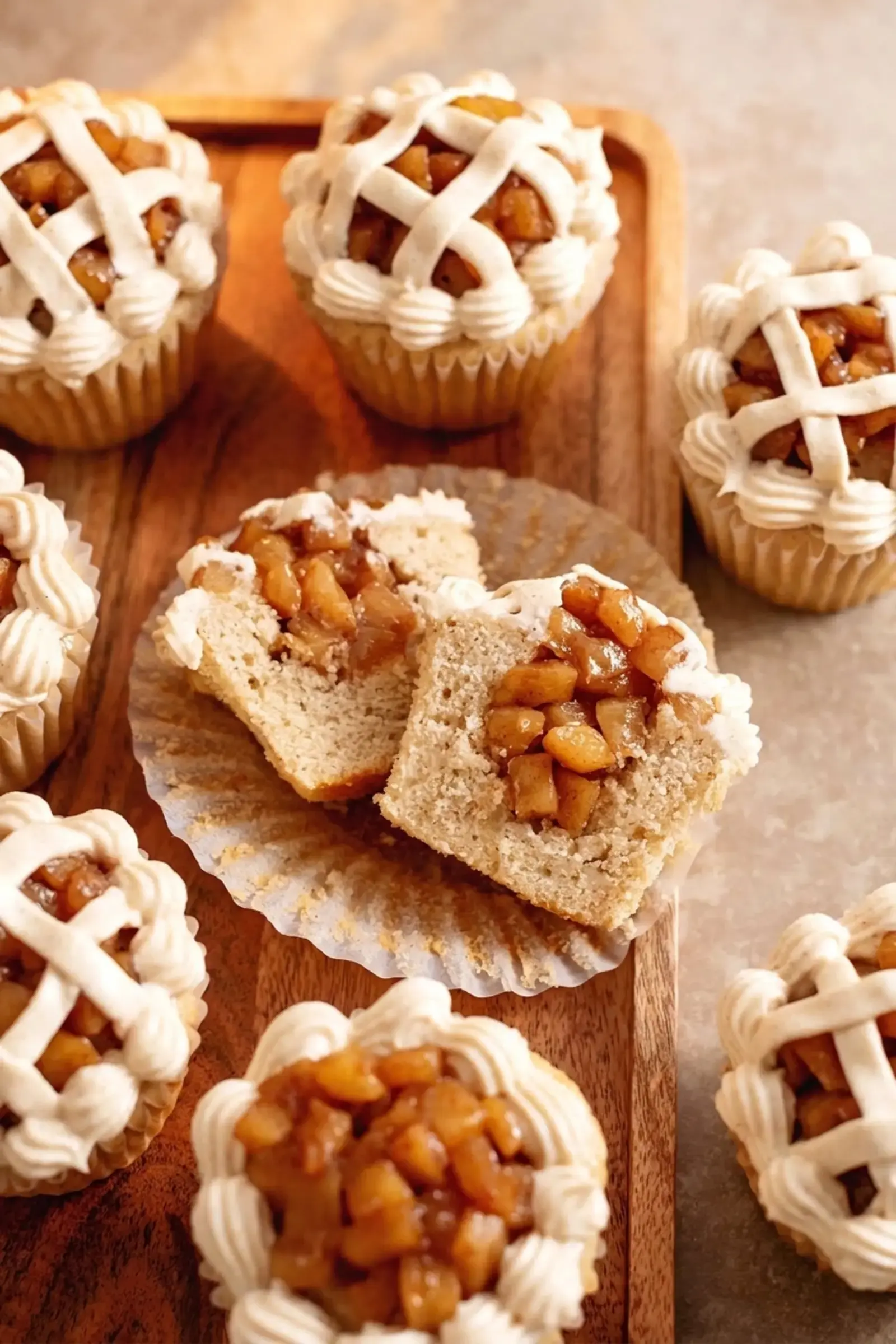 Apple Pie Cupcakes, What Are Apple Pie Cupcakes