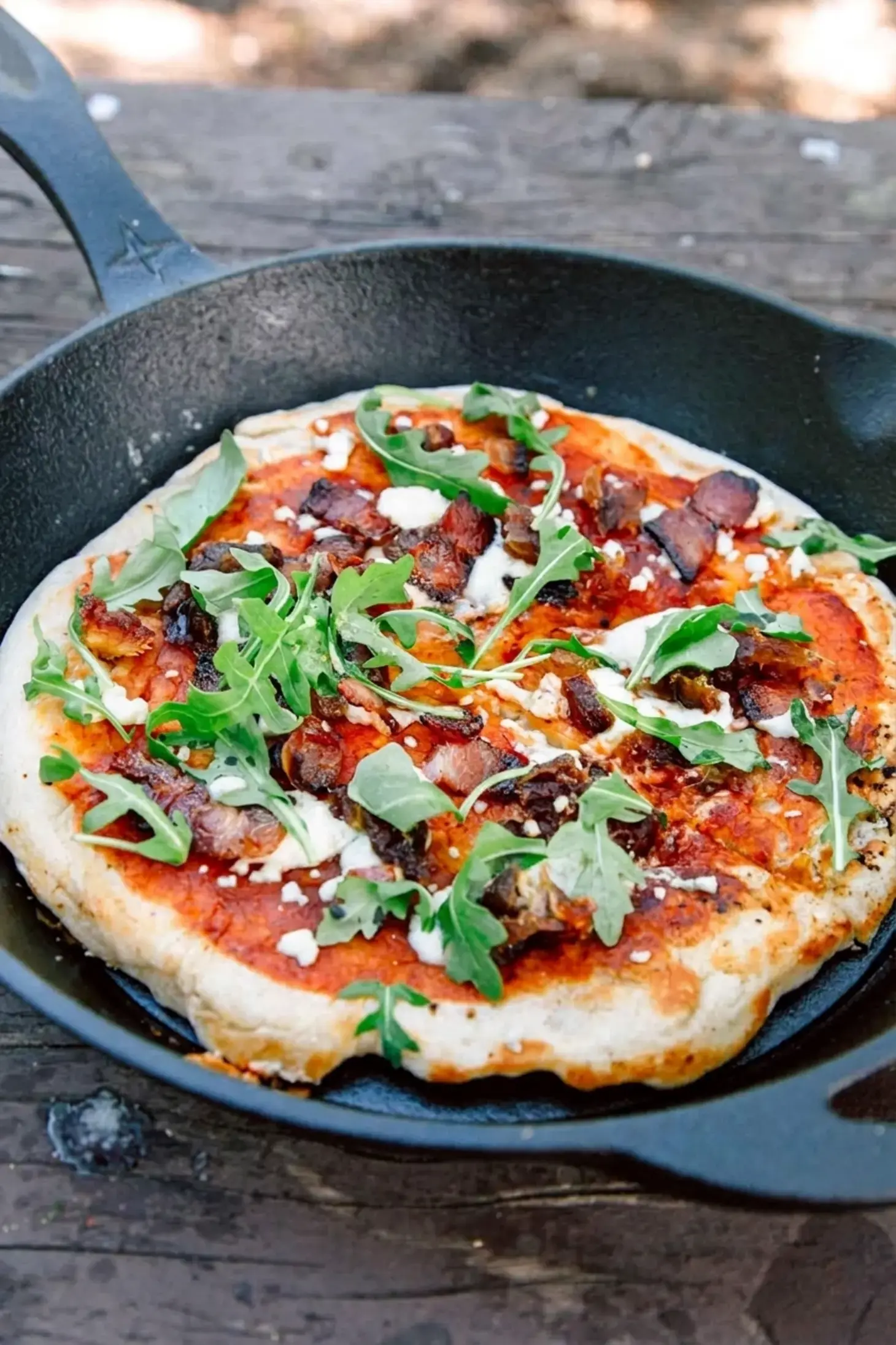 Bacon Date Campfire Pizza, What Is Bacon Date Campfire Pizza