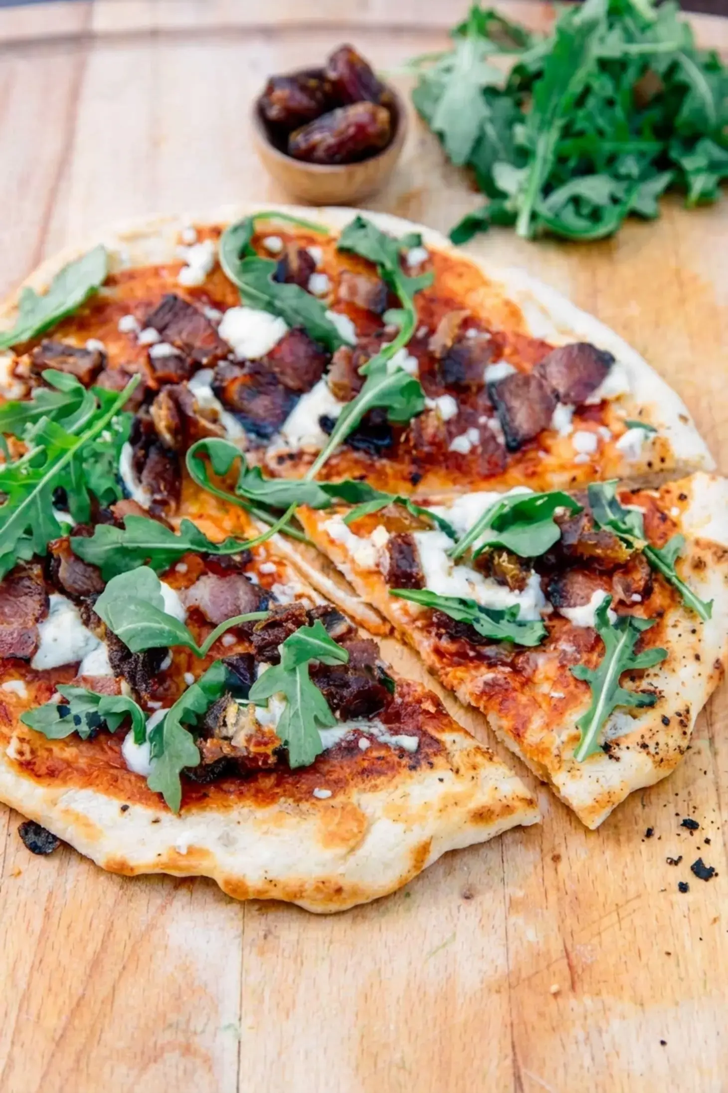 Bacon Date Campfire Pizza, What Is Bacon Date Campfire Pizza