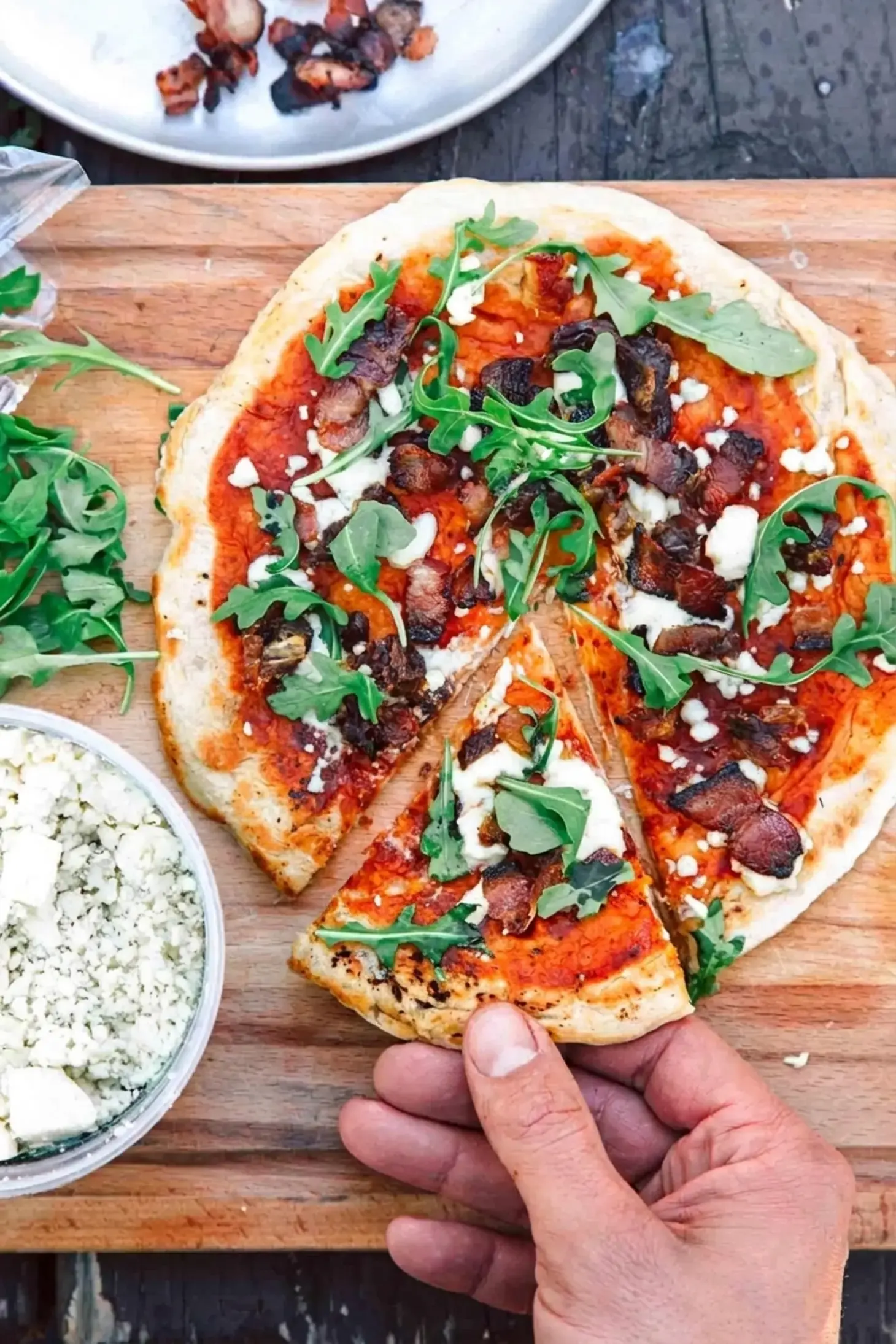 Bacon Date Campfire Pizza, What Is Bacon Date Campfire Pizza