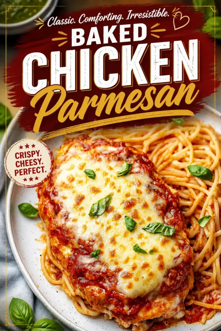 Baked Chicken Parmesan