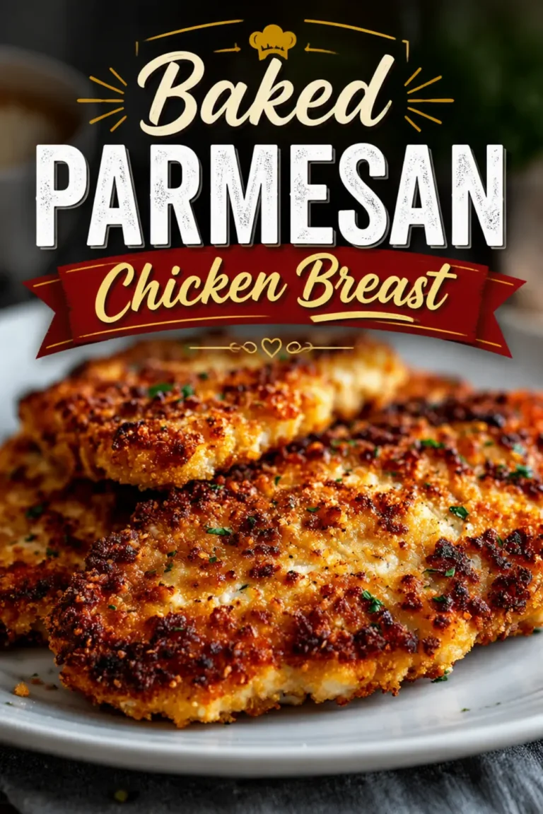 Baked Parmesan Chicken Breast