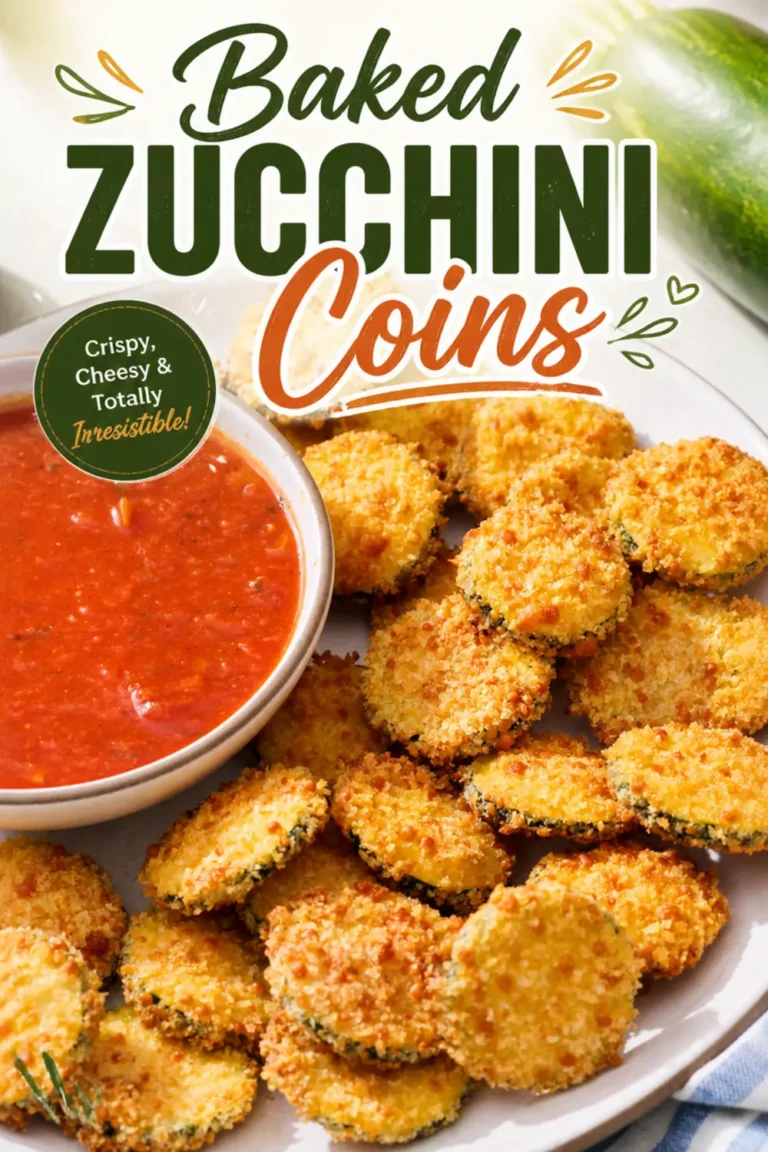 Baked Zucchini Coins