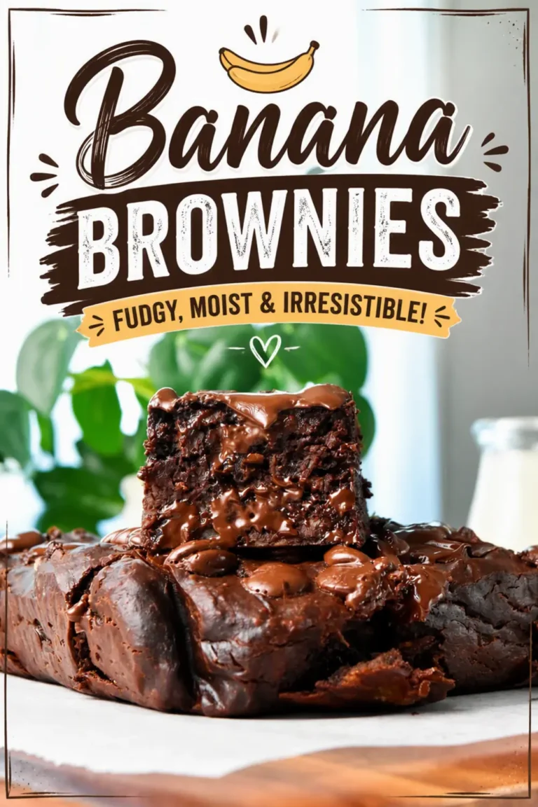Banana Brownies