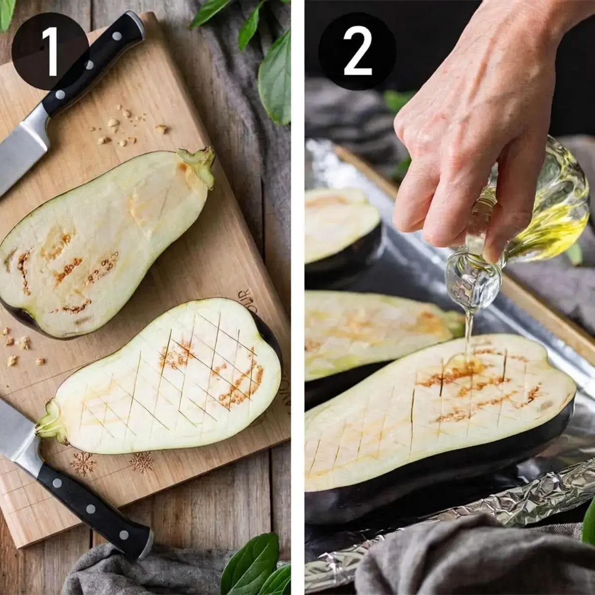 Berenjenas Rellenas, How to Make Spanish Stuffed Eggplant
