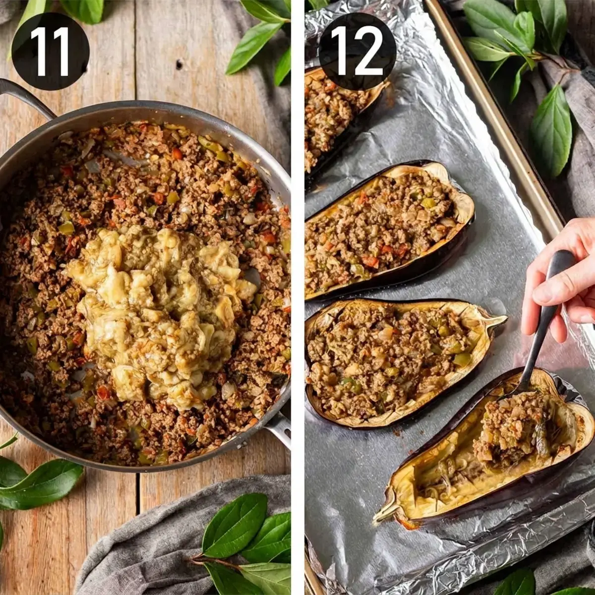 Berenjenas Rellenas, How to Make Spanish Stuffed Eggplant