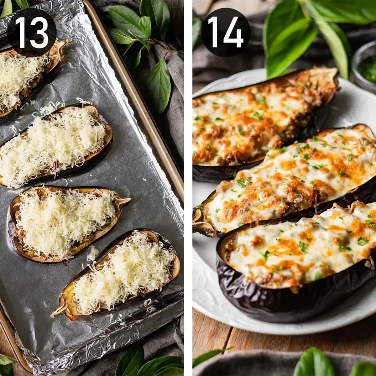 Berenjenas Rellenas, How to Make Spanish Stuffed Eggplant