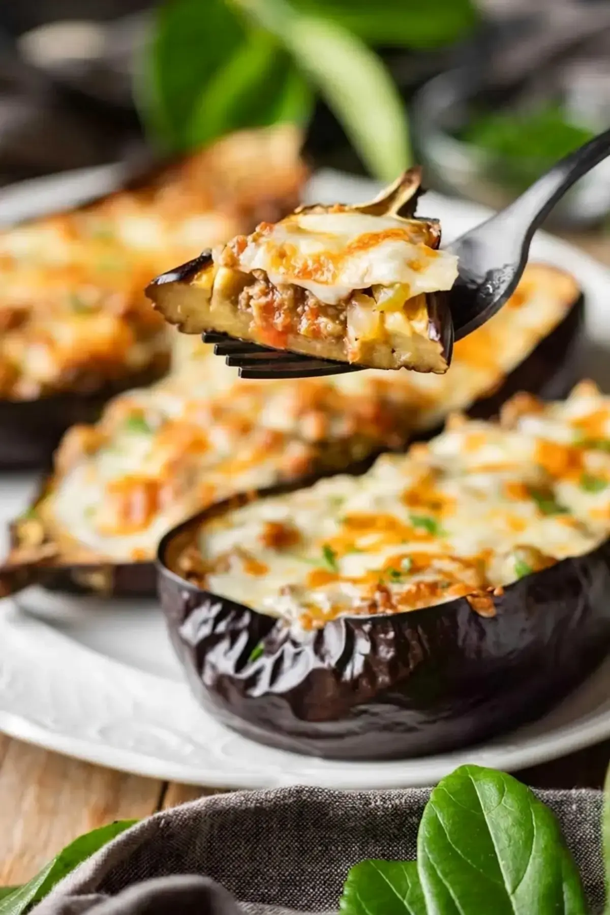 Berenjenas Rellenas, Serving Suggestions