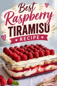 Best Raspberry Tiramisu Recipe
