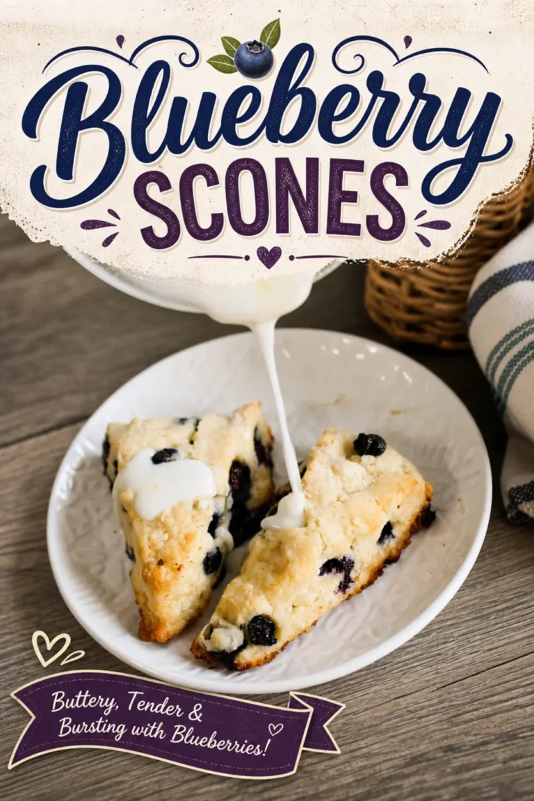 Blueberry Scones