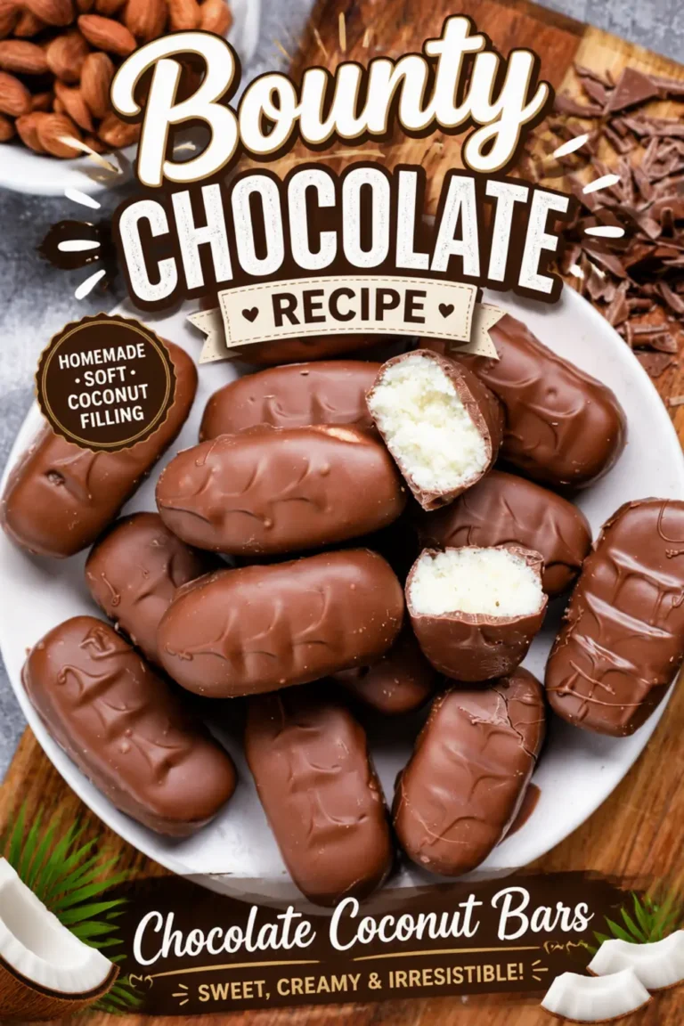 Bounty Chocolate Recipe Bounty Bar