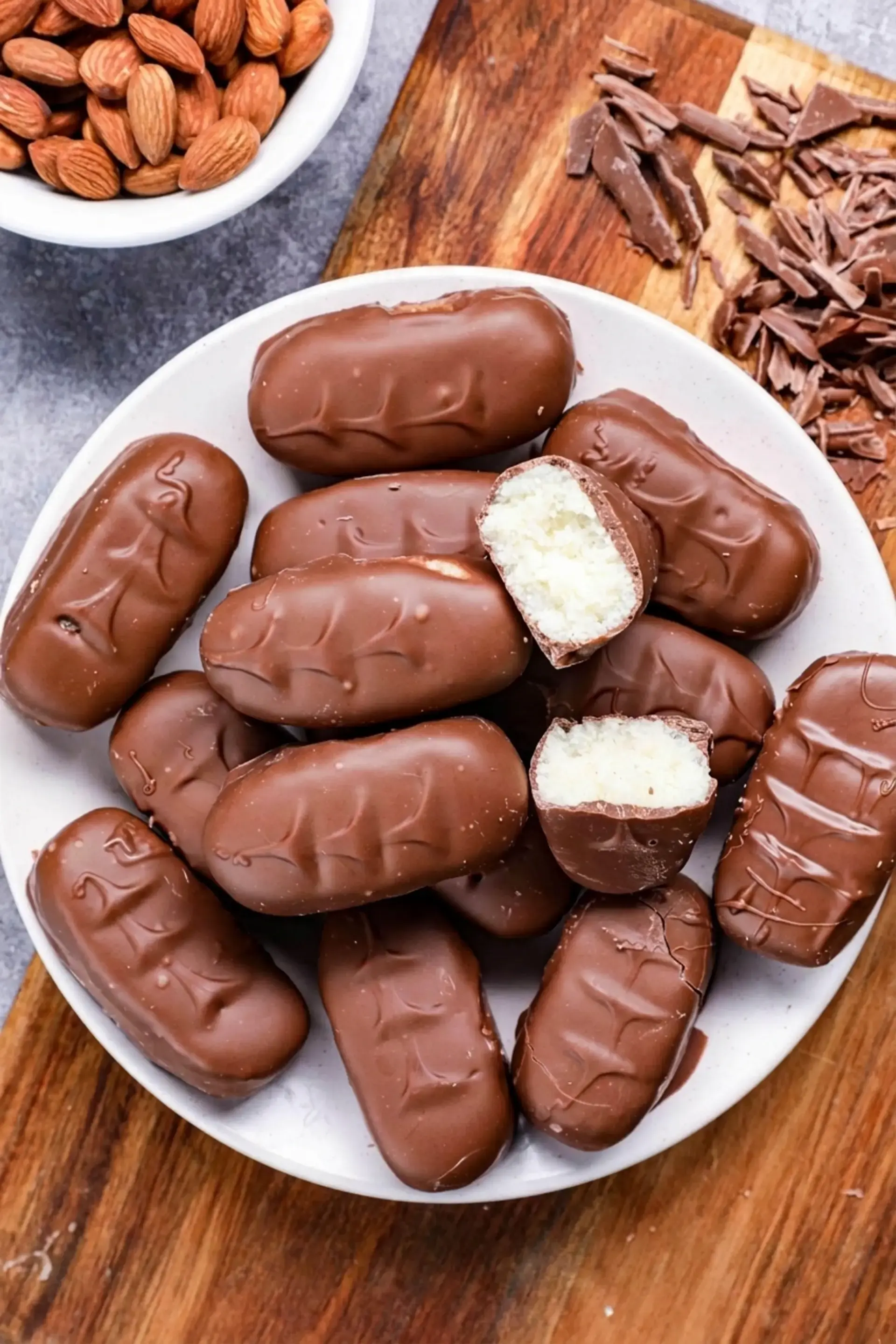 Bounty Chocolate Recipe Bounty Bar, How to make bounty bar with step by step photo