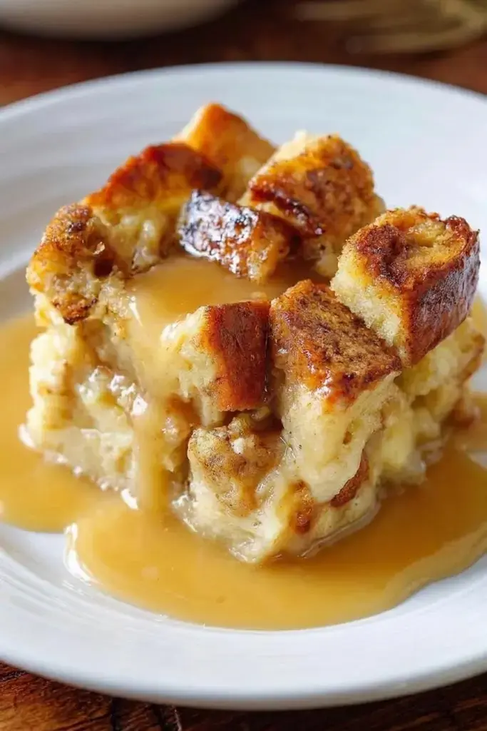 Bread Pudding Recipe With Vanilla Caramel Sauce, What Is Bread Pudding with Vanilla Caramel Sauce