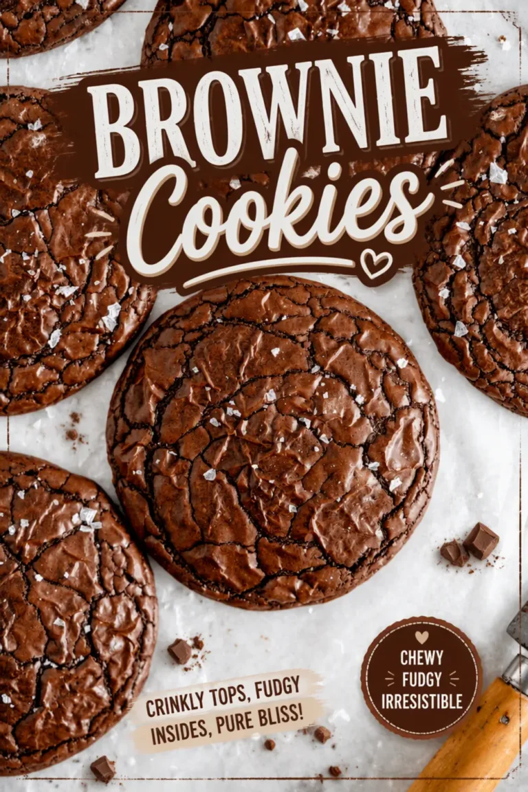 Brownie Cookies
