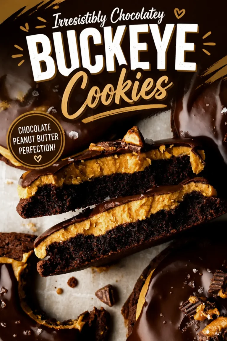 Buckeye Cookies